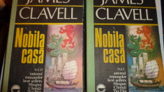 NOBILA CASA 2 VOLUME CARTONATE /1530PAG/AN 1992= JAMES CLAVELL foto