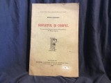 Sufletul si corpul de Henri Bergson cu un articol de Mircea Djuvara anul 1924 / 30 pagini !