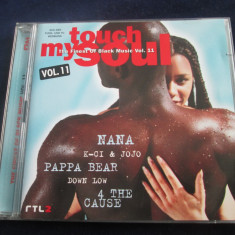 various - Touch My Soul , vol.11 _ dublu cd _ Ariola ( Germania , 1998 )
