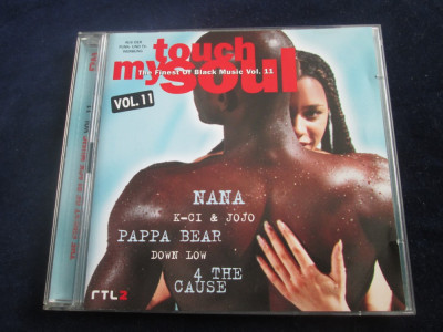 various - Touch My Soul , vol.11 _ dublu cd _ Ariola ( Germania , 1998 ) foto