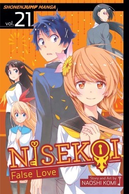 Nisekoi: False Love, Vol. 21 foto