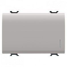 Intrerupator simplu cu led 3M Gewiss Chorus bej satinat MAT GW13042