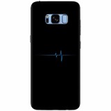 Husa silicon pentru Samsung S8, Heartbeat