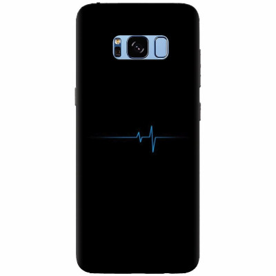 Husa silicon pentru Samsung S8 Plus, Heartbeat foto