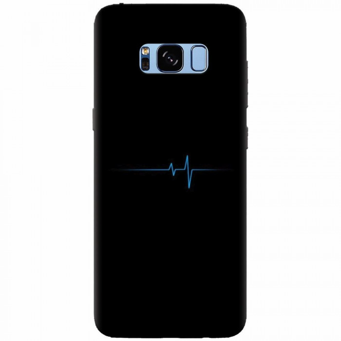 Husa silicon pentru Samsung S8 Plus, Heartbeat