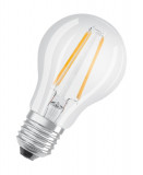 Bec OSRAM LED FIL 060 (ean8645) non-dim, 7W/840 E27 4000K Valoare CLASSIC A, OSRAM&reg;