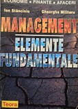 Ion Stancioiu - Management - Elemente fundamentale (Editia: 1998)