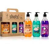 LaQ Shots! Drift Dynamite &amp; DIY Guy &amp; Natural Hedonist set cadou de Crăciun