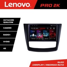 Navigatie Renault Kadjar facelift 2019-2022 Lenovo Qled 2K Octa Core 4+64 360 DSP carplay android auto radio gps internet kit-9030-facelift+PRO-2K-10- foto
