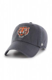 47 brand șapcă de baseball din bumbac MLB Detroit Tigers culoarea albastru marin, cu imprimeu, BCPTN-RGW09GWSNL-VN57