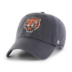 47 brand șapcă de baseball din bumbac MLB Detroit Tigers culoarea albastru marin, cu imprimeu, BCPTN-RGW09GWSNL-VN57