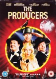 DVD Film de colectie: The Producers ( supracoperta carton - vezi descriere )