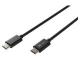 Cablu USB C - USB C 2.0 NATEC, 1m, 100W, 5A, negru