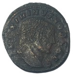 Galerius &icirc;n calitate de Caesar (293-305 d. Hr.), Ae Follis.