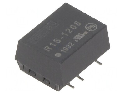 Convertor DC/DC 1W 10,8-13,2V la 5V 200mA SMT foto