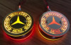 Lampa oglinda Pablo LED -Logo Mercedes 2