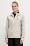 Columbia jachetă de exterior Crested Canyon Windbreaker culoarea bej, 2116481