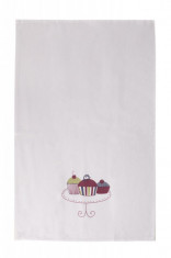 PROSOP DE BUCATARIE CUPCAKE 45X70 CM foto