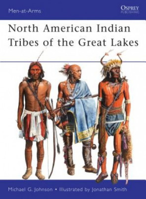 North American Indian Tribes of the Great Lakes foto