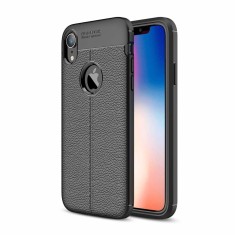 Husa iPhone Xr Silicon Negru Autofocus