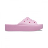 Papuci Crocs Classic Platform Slide Roz - Flamingo, 34, 36 - 39, 41