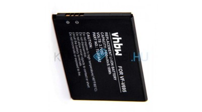 Baterie de telefon mobil VHBW TLi014A2 - 1400mAh, 3.7V, Li-ion foto