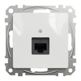 Priză date RJ45 Cat6 alb Noua Sedna - SCHNEIDER