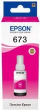 Cumpara ieftin Cerneala refill originala Epson L805 L810 L850 L1800 L800 Magenta T6733