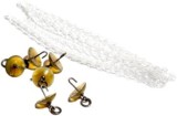 Stopper NASH Lock Load Bait Stop Kit, 6buc/pac
