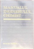 Manualul Inginerului Chimist Vol. 1, Tabele Constante, Date Fizico-Chimice, Tehnice, Colectiv, Editura Tehnica 1972, 1190 Pagini
