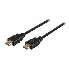 Cablu Omega HDMI - HDMI 5m Black foto