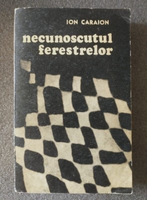Ion Caraion - Necunoscutul ferestrelor foto