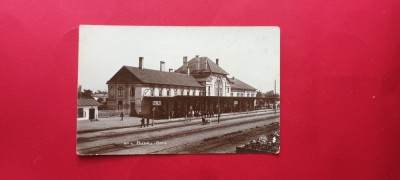 Buzau Gara Railway Station Bahnhof Palyaudvar foto