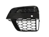 Grila bara protectie, spoiler Bmw X3 (G01), 06.2017-07.2021; X4 (G02), 03.2018-, model: pachet,M, montare fata, stanga, gaura senzor parcare, RapidAu