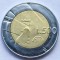 136. Moneda San Marino 500 lire 1990 (1600th Anniversary of San Marino. Peace in the world)