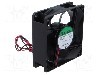 Ventilator 80x80x25mm, 4,5...13,8V DC, SUNON - EF80251BX-1000U-A99