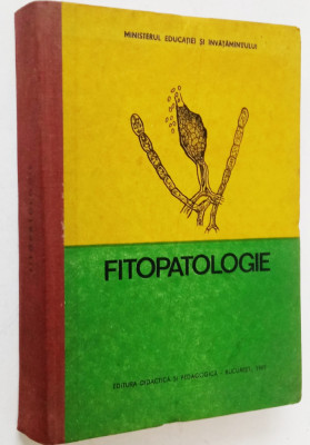 Fitopatologie - Bucuresti 1989 foto