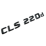 Emblema CLS 220d Negru, pentru spate portbagaj Mercedes, Mercedes-benz