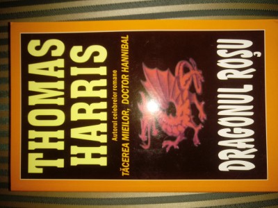 Thomas Harris Dragonul rosu foto