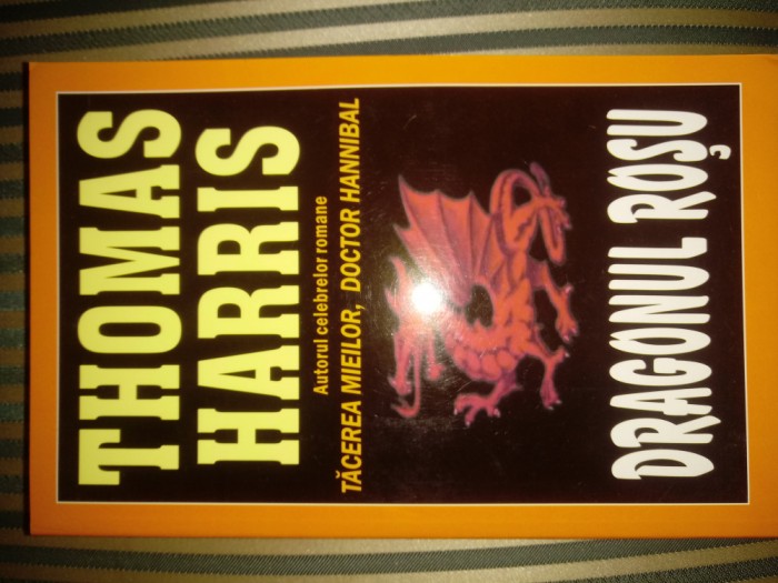 Thomas Harris Dragonul rosu