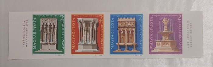 Ungaria 1975 - Straif ned. MNH