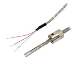 Senzor de Temperatură Pt100 100&Omega; Clasa A 0-400&deg;C cu Cablu