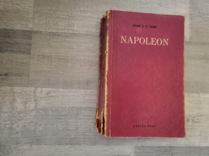 Napoleon de E.V.Tarle
