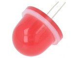 LED Roșu 16mm 650-3000mcd Convex 4-4.2V