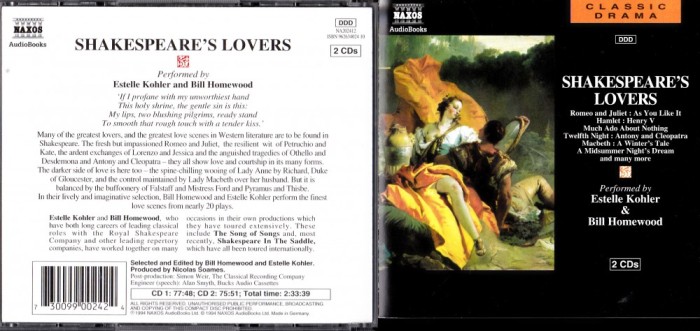 Shakespeare&#039;s Lovers