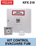 Kit de actionare pentru evacuare fum Velux KFX 210