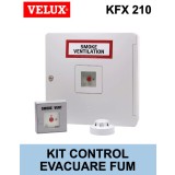 Kit de actionare pentru evacuare fum Velux KFX 210