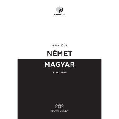 N&amp;eacute;met-magyar kissz&amp;oacute;t&amp;aacute;r + online sz&amp;oacute;t&amp;aacute;rcsomag - Doba D&amp;oacute;ra foto