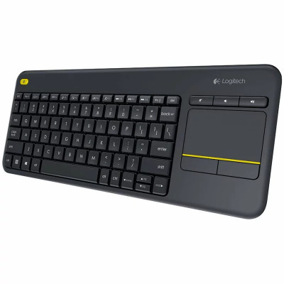 Tastatura wireless LOGITECH K400 Plus negru 920-007145 foto