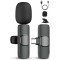 Microfon Wireles K9 Prof de Lavaliera - Tip C